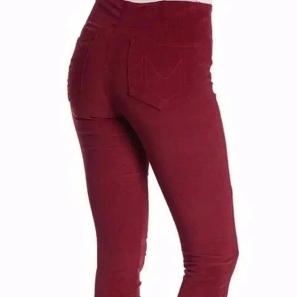 Show Me Your Mumu Corduroy Soho Corduroy‎ Skinnies Pants Red Size Medium - Picture 2 of 7